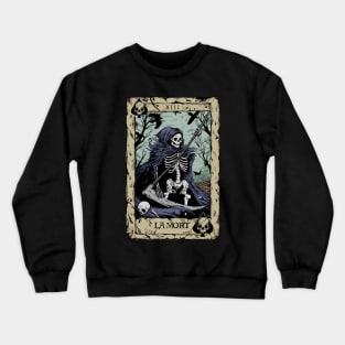 Death Card Crewneck Sweatshirt